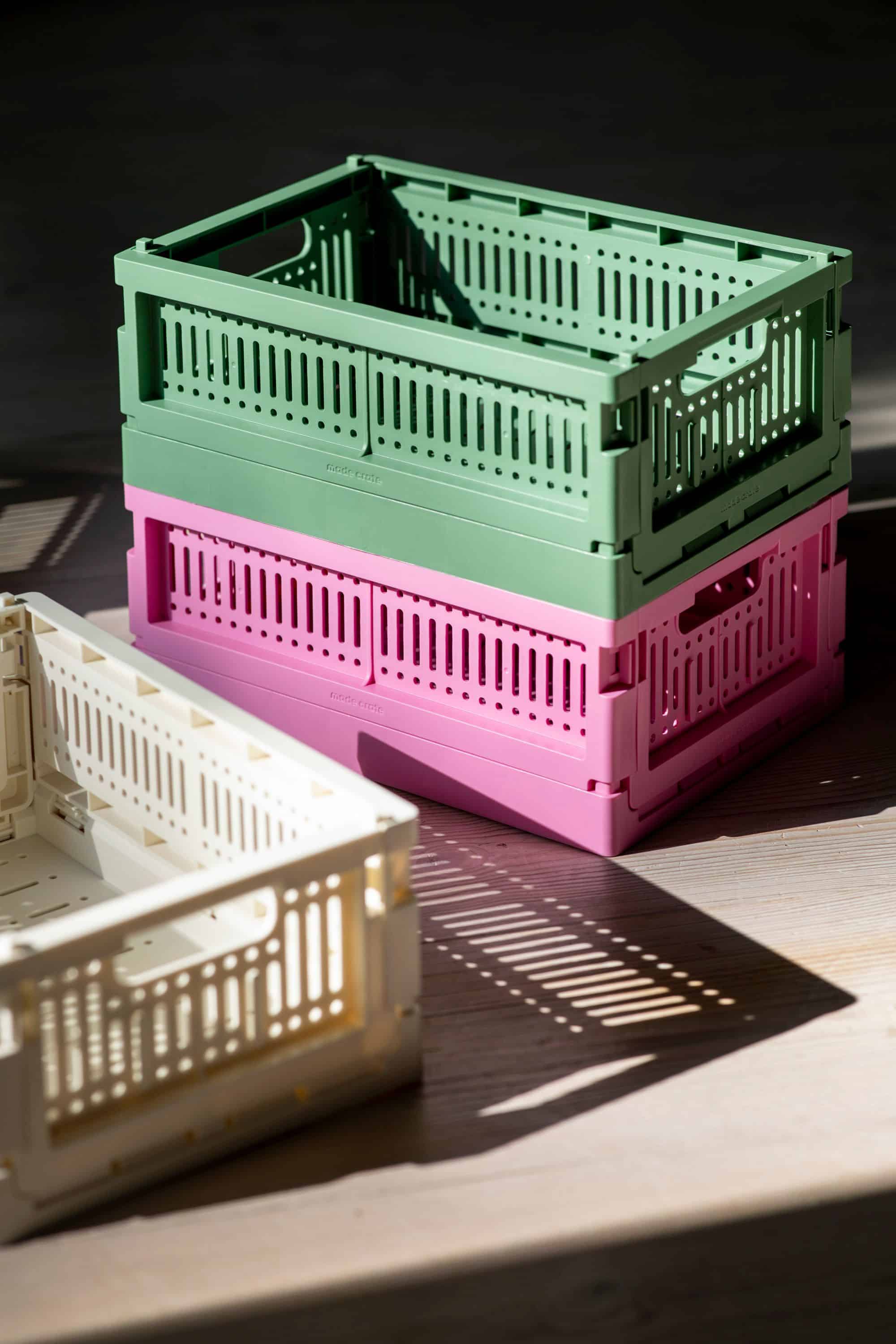 Green Made Crate Rack Made Crate