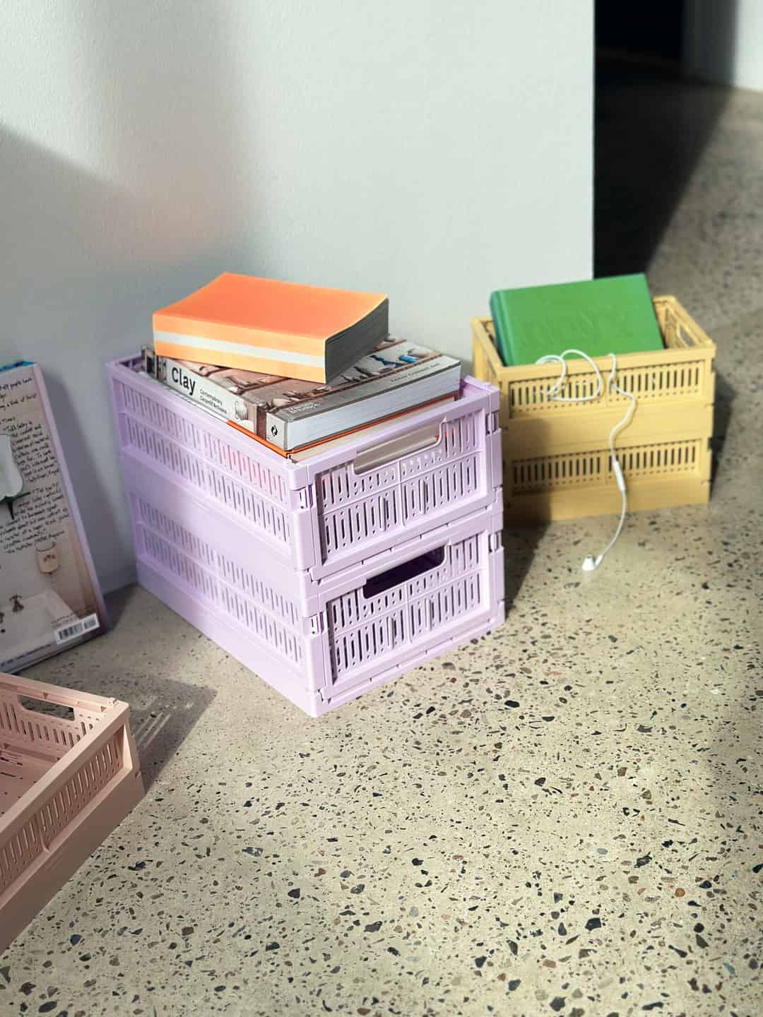 Green Made Crate Rack Made Crate