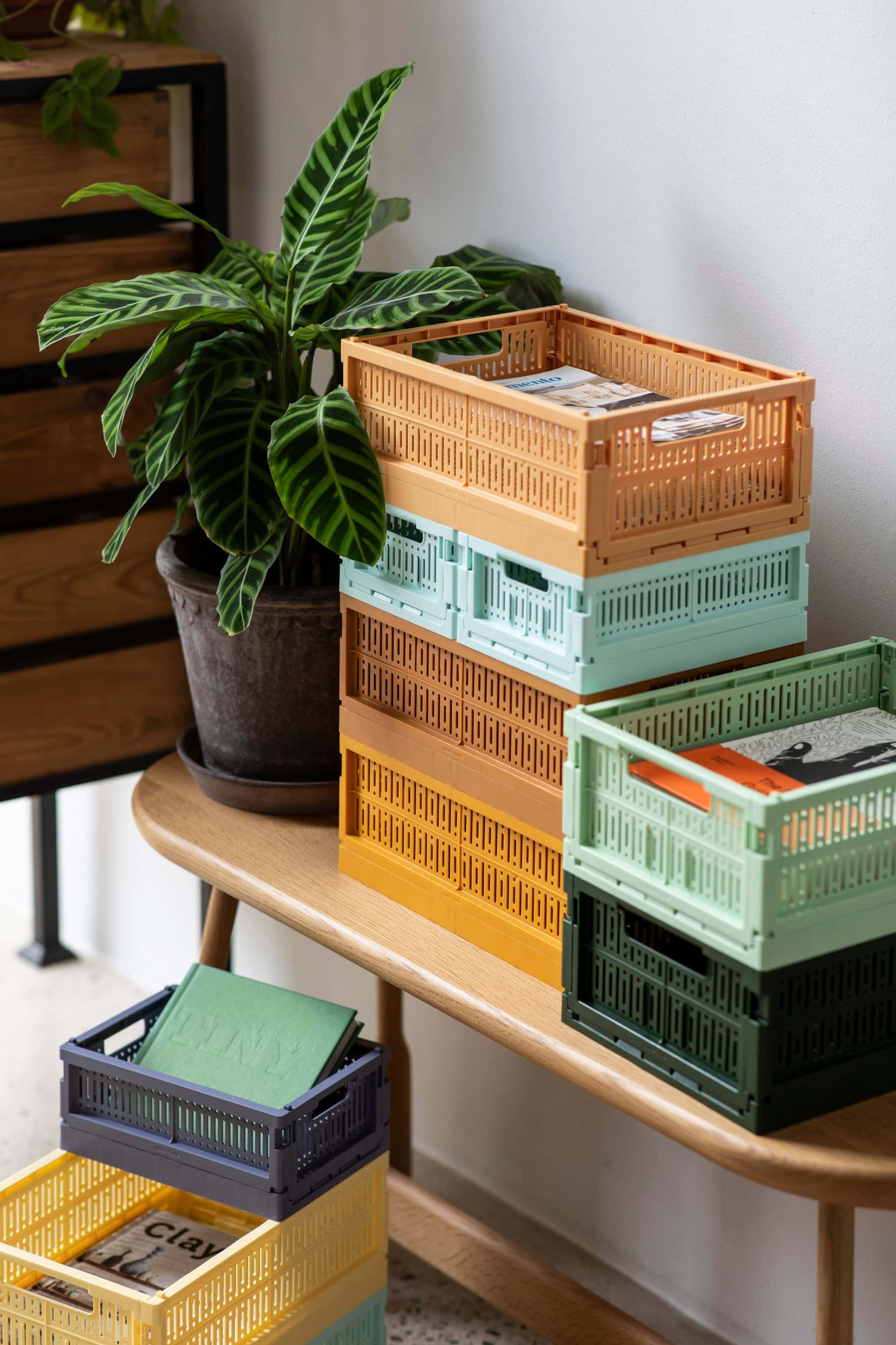 Green Made Crate Rack Made Crate